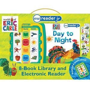 Me Reader Junior World of Eric Carle 8-Book Library & Electronic Reader PI Kids